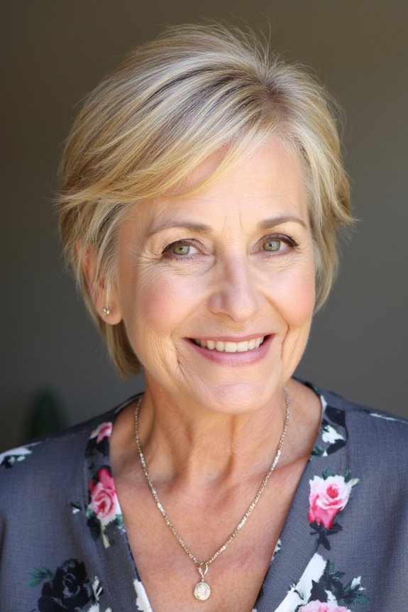 28+ Long Pixie Cuts for Older Women to Look & Feel Modern in 2025 55 long pixie blonde highlights