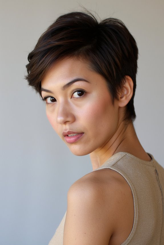 25+ Greatest Long Pixie Cuts for Thin Hair to Look Voluminous in 2025 48 long pixie cut styling