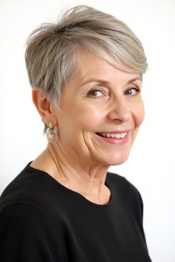 28+ Long Pixie Cuts for Older Women to Look & Feel Modern in 2025 75 long pixie face framing layers
