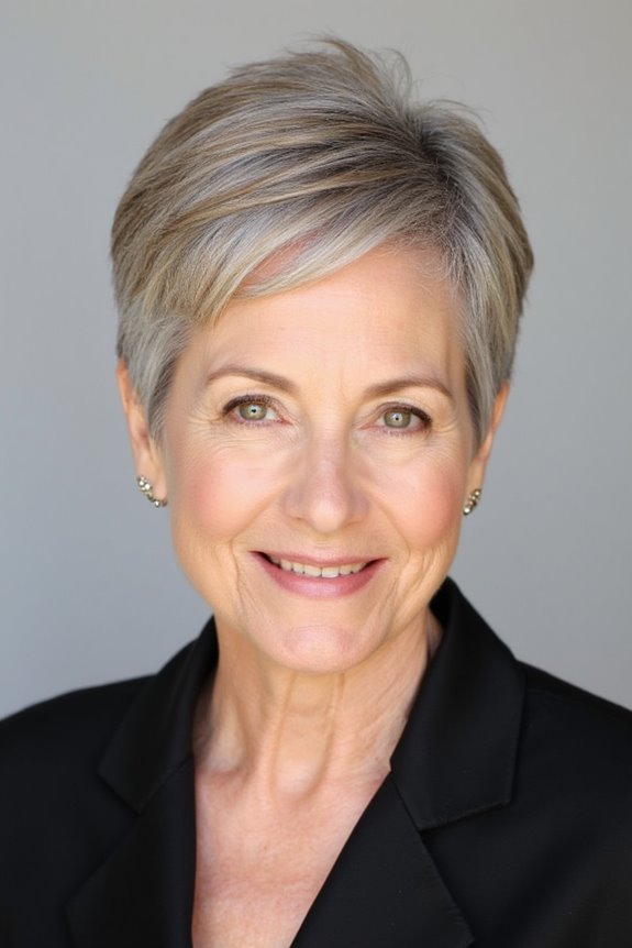 28+ Long Pixie Cuts for Older Women to Look & Feel Modern in 2025 44 long pixie side part