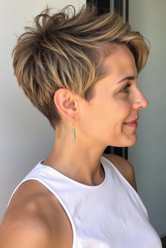 25+ Greatest Long Pixie Cuts for Thin Hair to Look Voluminous in 2025 30 long pixie undercut hairstyle