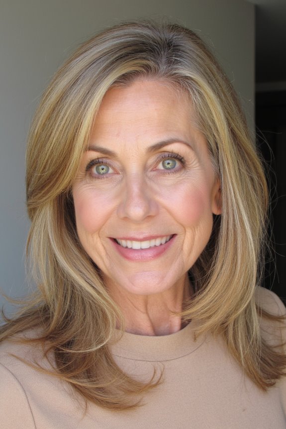28+ Stylish Wedge Haircuts for Women Over 60 in 2025 62 long wedge layers hairstyle