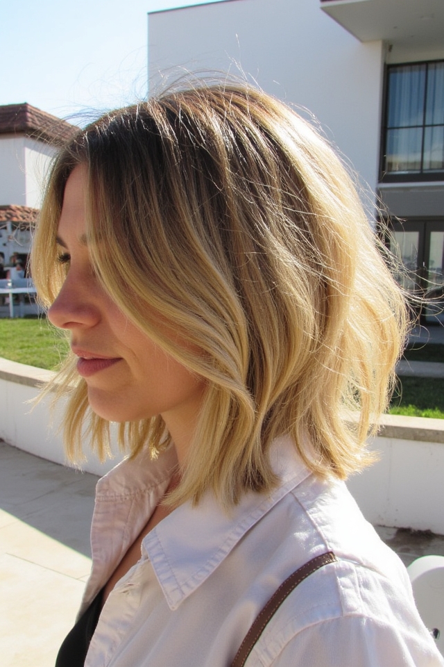 50+ Fantastic Short to Medium Layered Haircuts for That In-Between Length 2025 153 medium volume layered bob