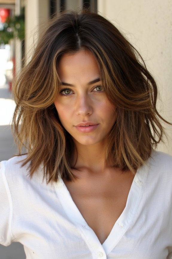 50+ Short Hairstyles for Thin, Fine Hair to Appear Thick & Full in 2025 90 messy bob with volume