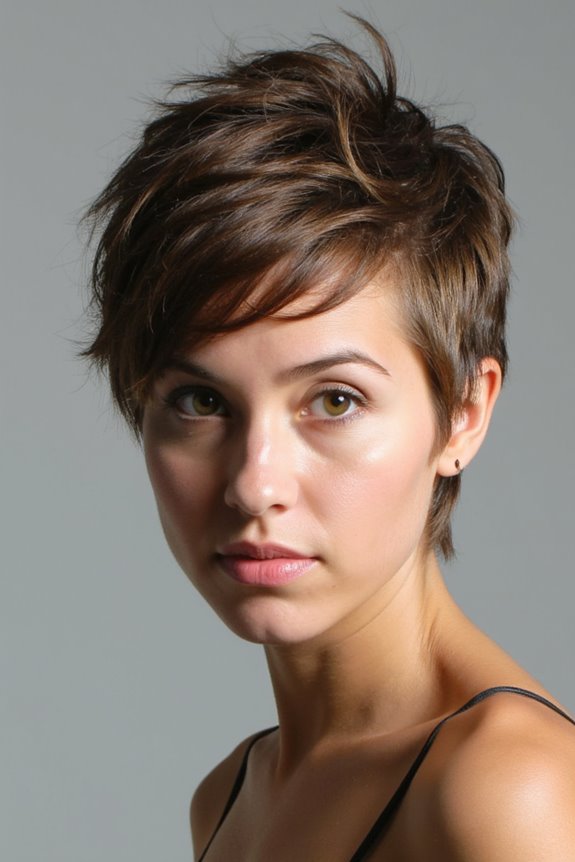 50+ Types of Choppy Pixie Cuts Women Are Asking for This Year 2025 112 messy choppy pixie style