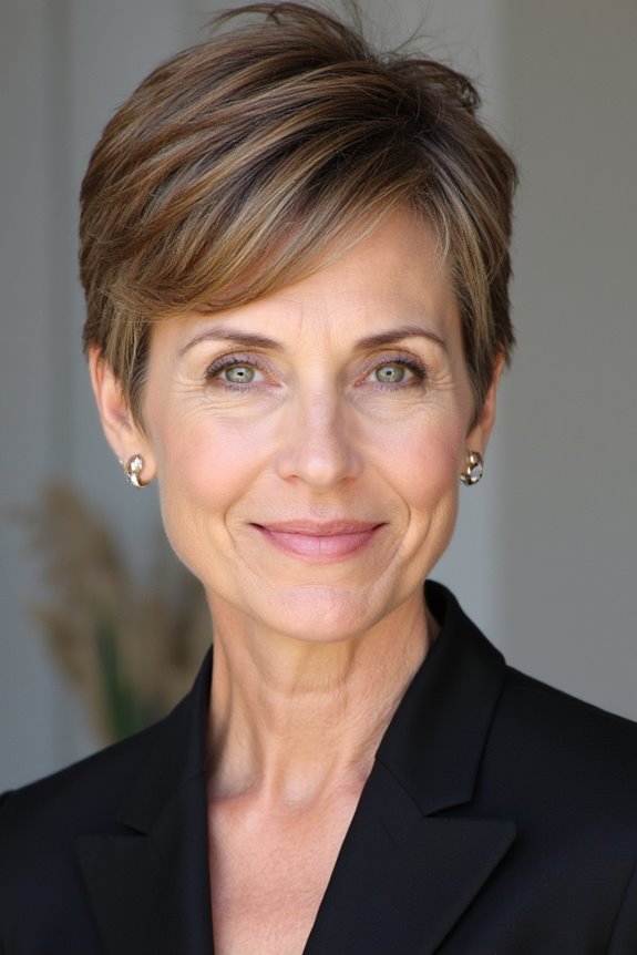 20+ Stylish Choppy Pixie Styles for Women 50 in 2025 17 messy choppy pixie style