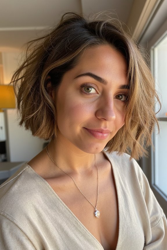 40+ Messy Short Hairstyles That Are Effortlessly Chic in 2025 67 messy layered wavy crop