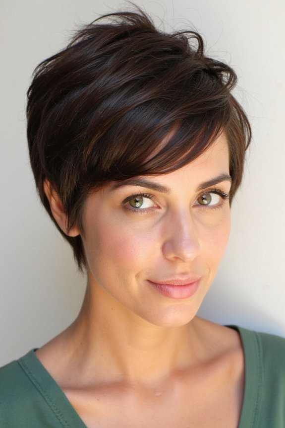 25+ Greatest Long Pixie Cuts for Thin Hair to Look Voluminous in 2025 52 messy long pixie benefits