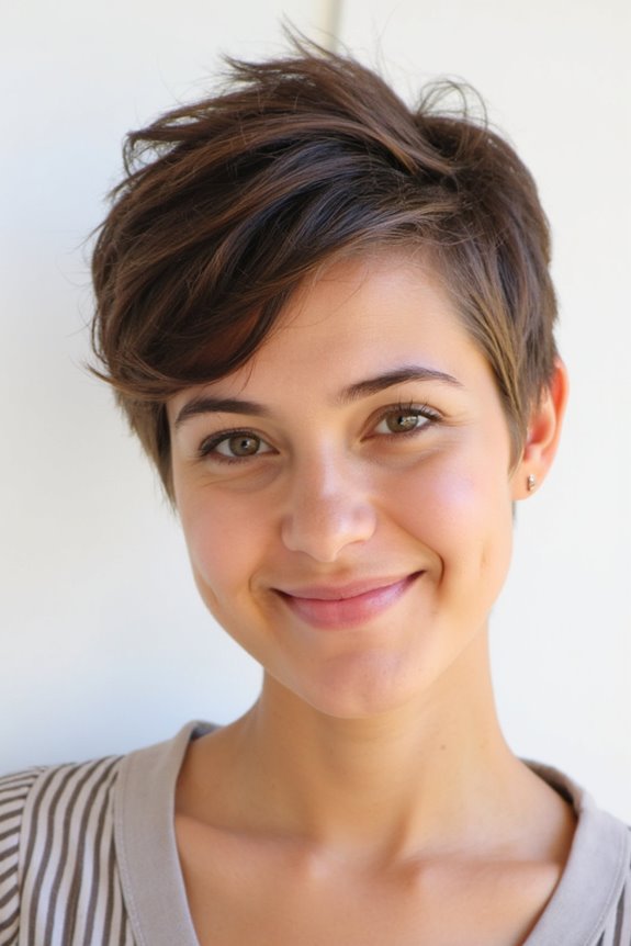 46+ Cute Short Haircuts for Short Hair Trending in 2025 47 messy pixie cut maintenance tips