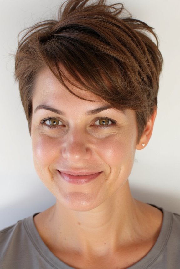 The 50+ Best Pixie Cuts for Thick Hair to Be More Manageable in 2025 161 messy pixie cut styling