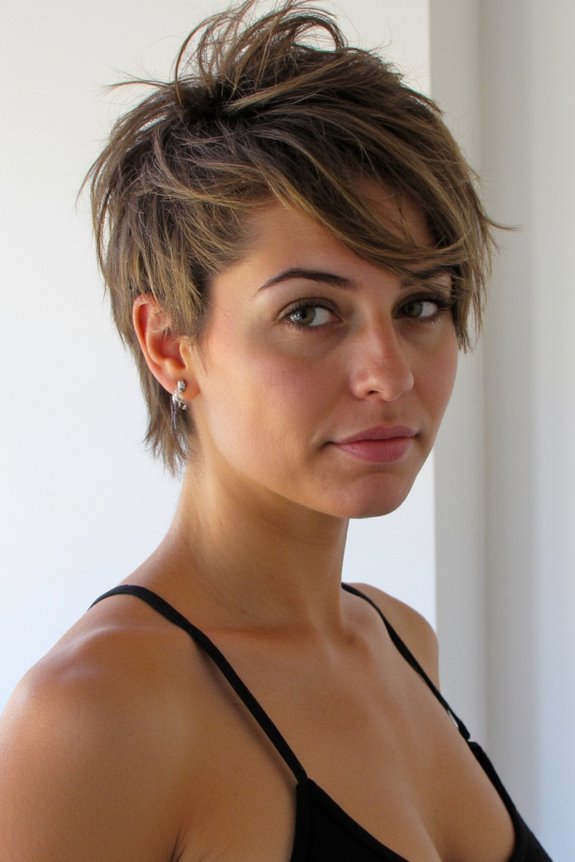 Shaggy Pixie Mullets Are Hot Right Now - Here Are 29+ Great Examples in 2025 26 messy pixie mullet hairstyle