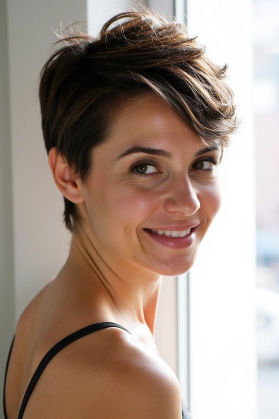 48+ Most Volumizing Pixie Cuts for Thin Hair in 2025 20 messy pixie soft waves