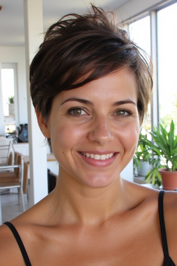 The 50+ Best Pixie Cuts for Thick Hair to Be More Manageable in 2025 18 messy pixie style tips