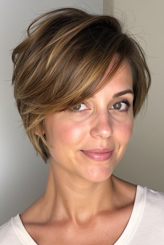 Gorgeous Beach Waves for Short Hair: 22+ Examples to Copy in 2025 17 messy waves for blunt cut