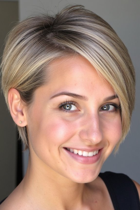 1 Prom Hairstyle for Short Hair Is Here (+35 More) in 2025 109 metallic highlights for prom
