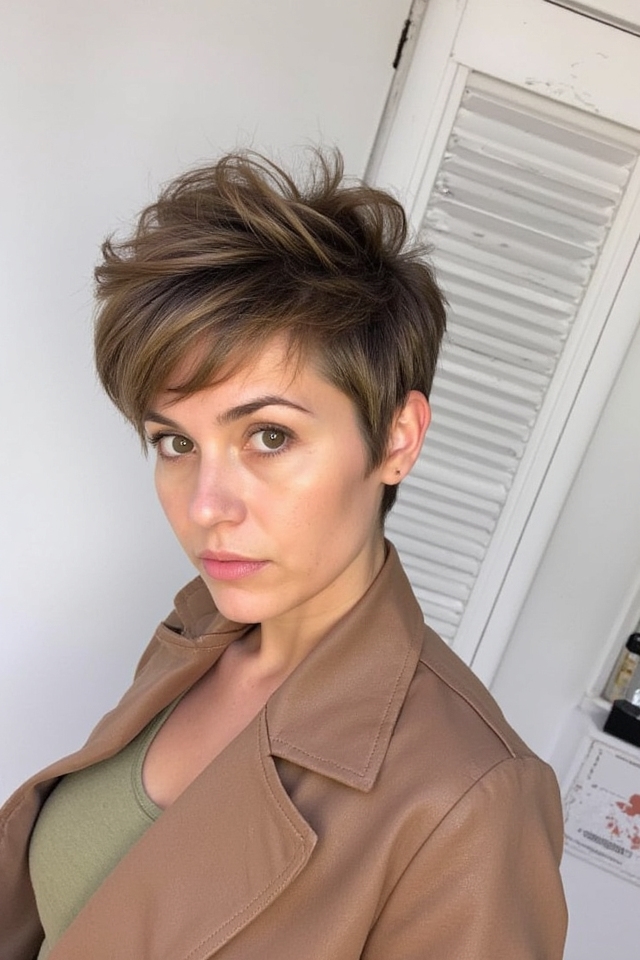 50+ Bixie Haircut Examples Trending Right Now 73 modern bixie haircut inspiration
