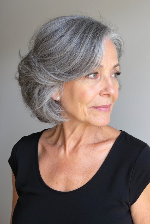 31+ Stylish Short, Curly Hairstyles for Older Women in 2025 34 modern curly bob undercut