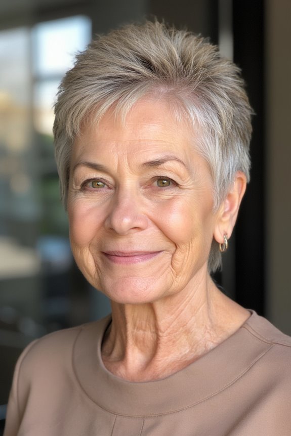 30+ Volumizing Short Hairstyles for Women Over 70 With Fine Hair in 2025 61 modern edgy layered hairstyle