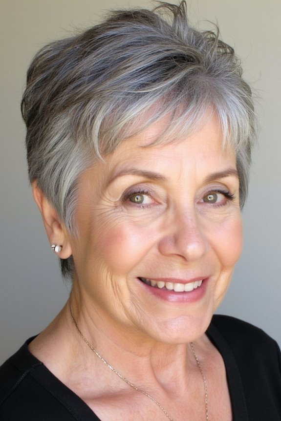 26+ Modern Pixie Shag Haircuts for Stylish Older Women in 2025 20 modern pixie shag undercut