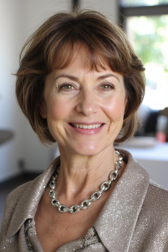 25+ Incredible "Short" Shag Haircuts for Older Women in 2025 54 modern short shag hairstyle