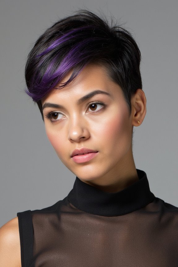 35+ Edgy Short Haircuts for Women Wanting a Bold, New Style in 2025 2 modern textured pixie cut