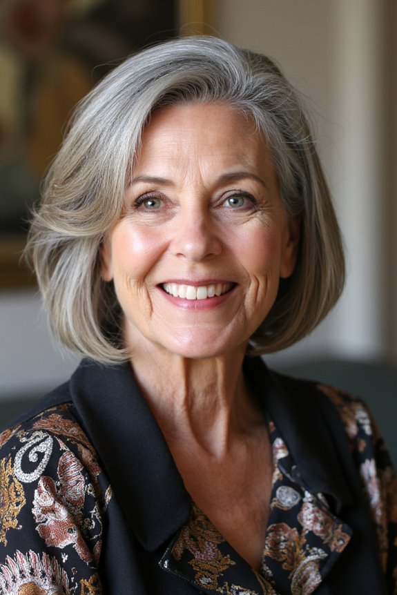 30+ Volumizing Short Hairstyles for Women Over 70 With Fine Hair in 2025 67 modern voluminous angled bob