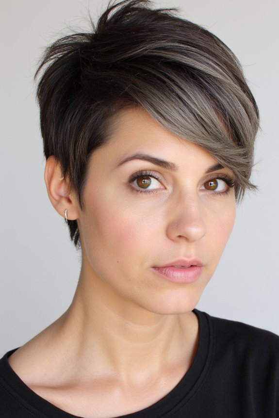 50+ Types of Choppy Pixie Cuts Women Are Asking for This Year 2025 91 multi toned choppy pixie hairstyle