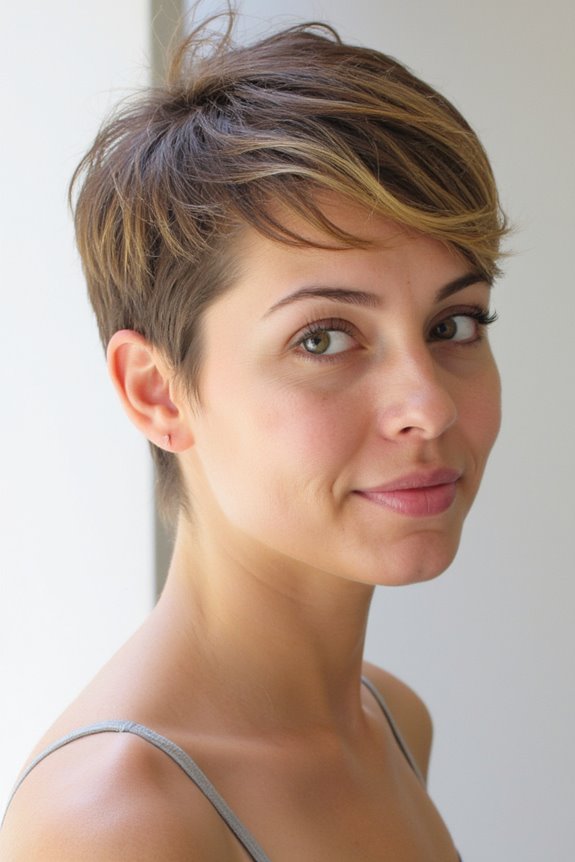 Top 40+ Short, Ombre Hair Color Ideas Trending Now in 2025 59 natural brown blonde ombre