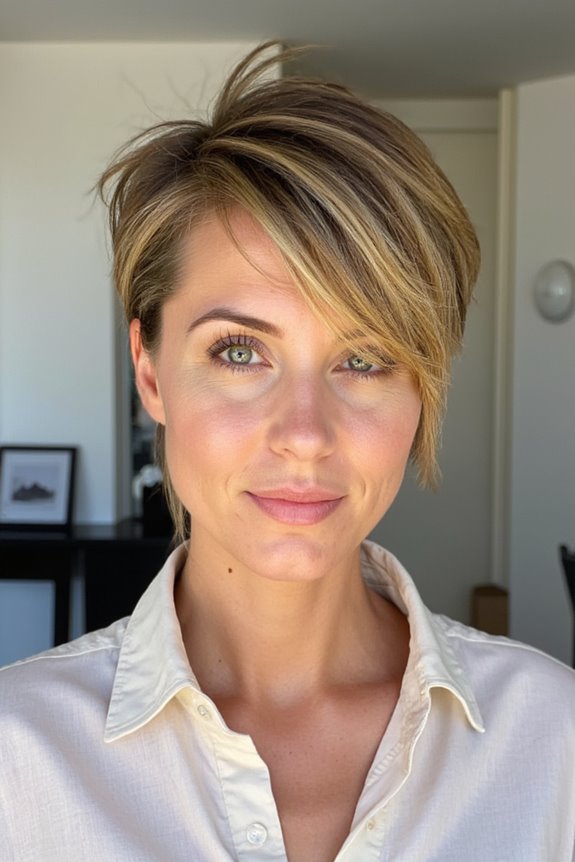 Shaggy Pixie Mullets Are Hot Right Now - Here Are 29+ Great Examples in 2025 97 natural highlights for mullet