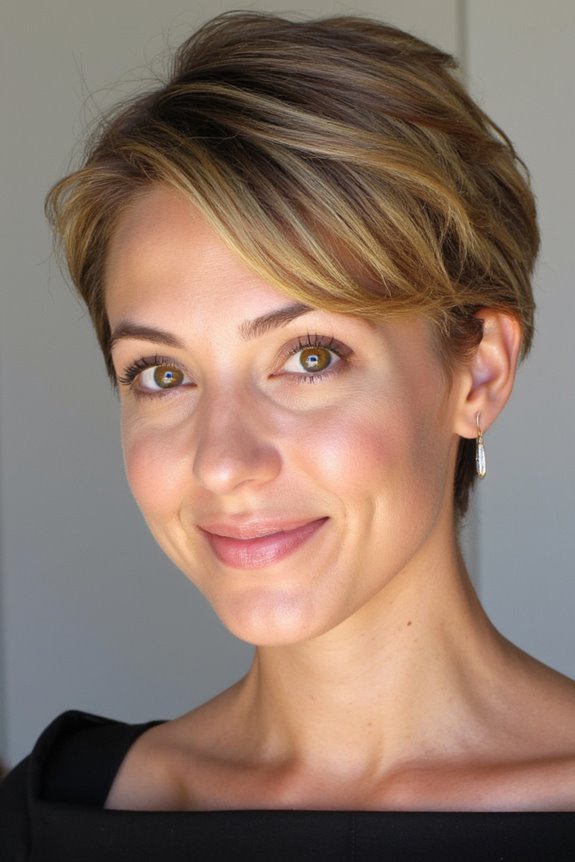25+ Greatest Long Pixie Cuts for Thin Hair to Look Voluminous in 2025 77 natural movement long pixie