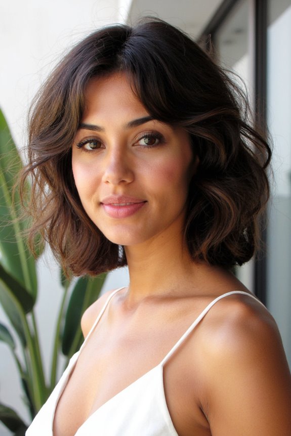Chin-Length Haircuts in 2025 Are In! 45+ Irresistible Ways to Get It 106 natural texture chin length haircut