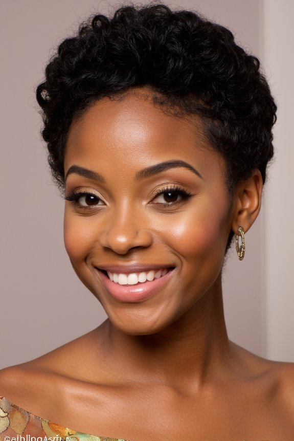28+ Hottest Short Weave Hairstyles for Black Women in 2025 55 natural texture short weave
