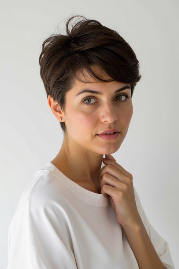 The 50+ Best Pixie Cuts for Thick Hair to Be More Manageable in 2025 80 natural textured pixie styling
