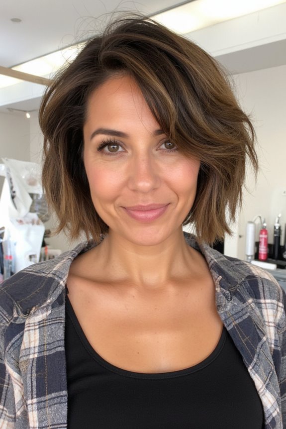 30+ Short Wavy Bob Haircuts Trending Right Now in 2025 112 natural volume wavy bob
