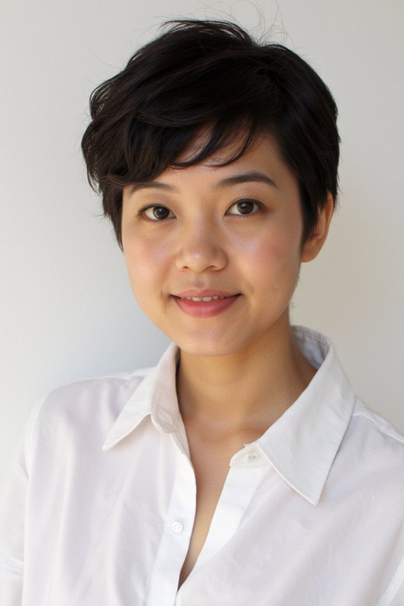 The 50+ Best Pixie Cuts for Thick Hair to Be More Manageable in 2025 141 natural waves pixie cut