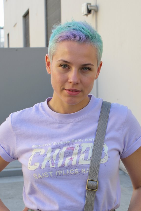 50+ Types of Undercut Pixie Cuts & How to Rock It Best in 2025 81 pastel colored undercut pixie hairstyle