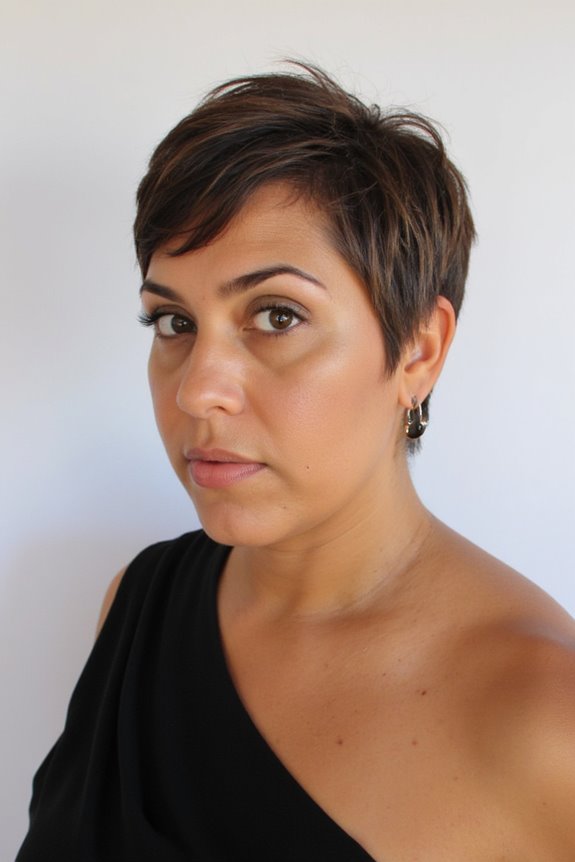 15+ Flattering Pixie Haircuts for Plus-Size Women in 2025 25 pixie bob hybrid styling tips