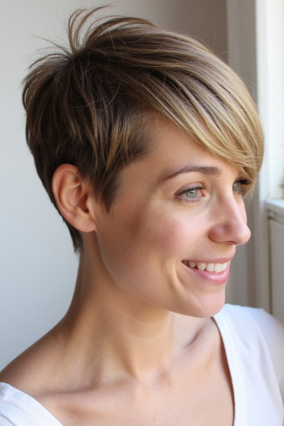 48+ Most Volumizing Pixie Cuts for Thin Hair in 2025 76 pixie cut with bangs