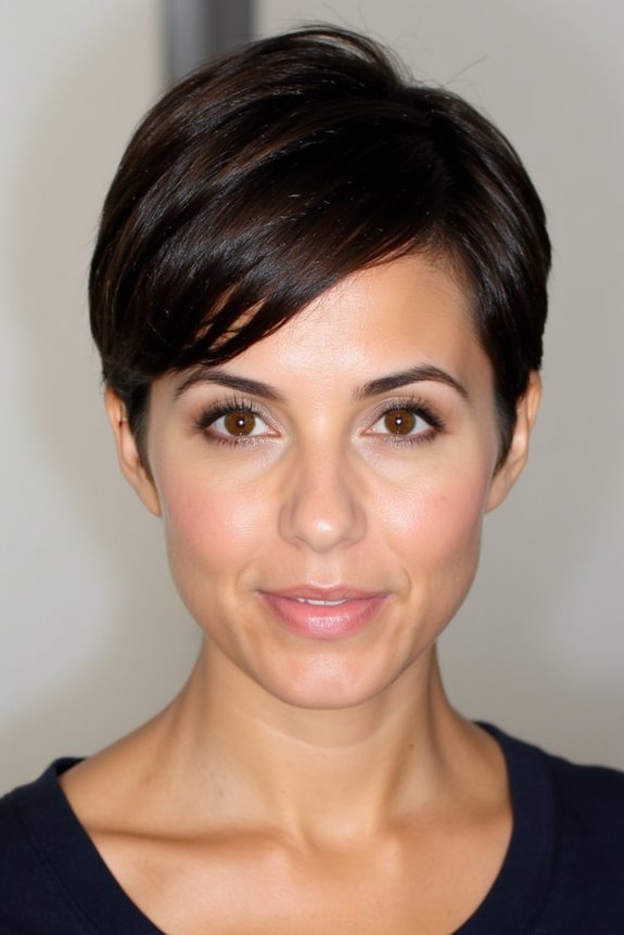 34+ Edgy Pixie Cuts for Women of All Ages and Hair Textures in 2025 2 pixie cut with bangs