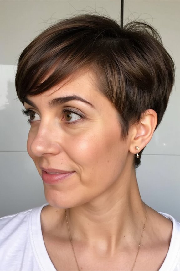 39+ Best Pixie Cuts for Fine Hair to Look Fuller in 2025 10 pixie cut with fringe