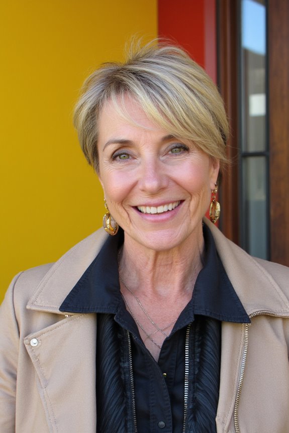 43+ Trendiest Pixie Haircuts for Women Over 50 in 2025 16 pixie cut with fringe