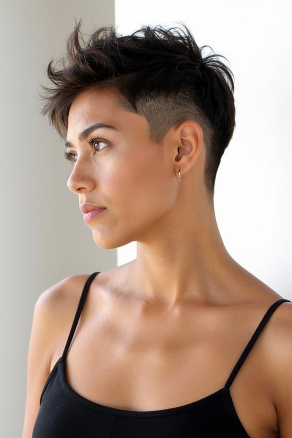The 50+ Best Pixie Cuts for Thick Hair to Be More Manageable in 2025 131 pixie cut with side shave