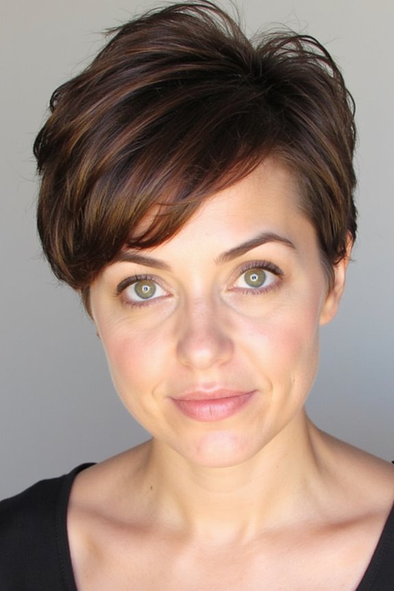 48+ Most Volumizing Pixie Cuts for Thin Hair in 2025 33 pixie cut with volume