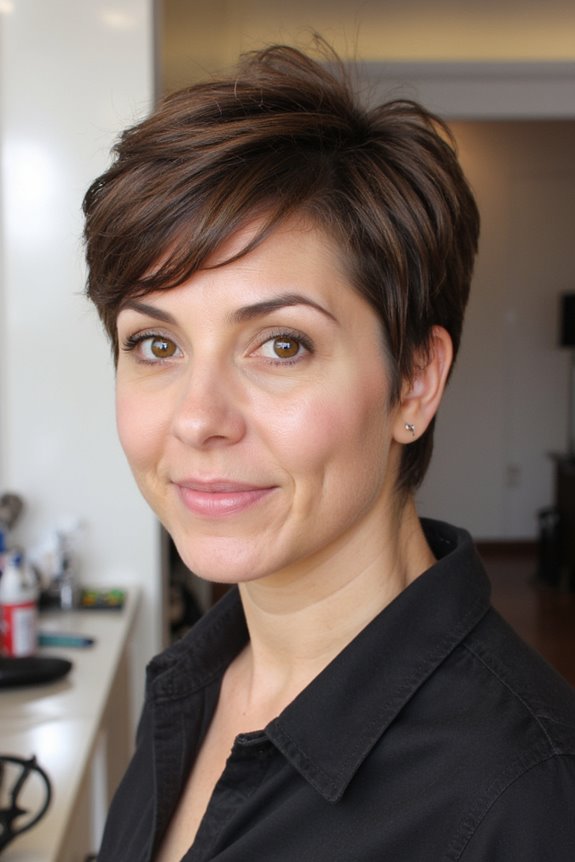 48+ Most Volumizing Pixie Cuts for Thin Hair in 2025 115 pixie cut with volume