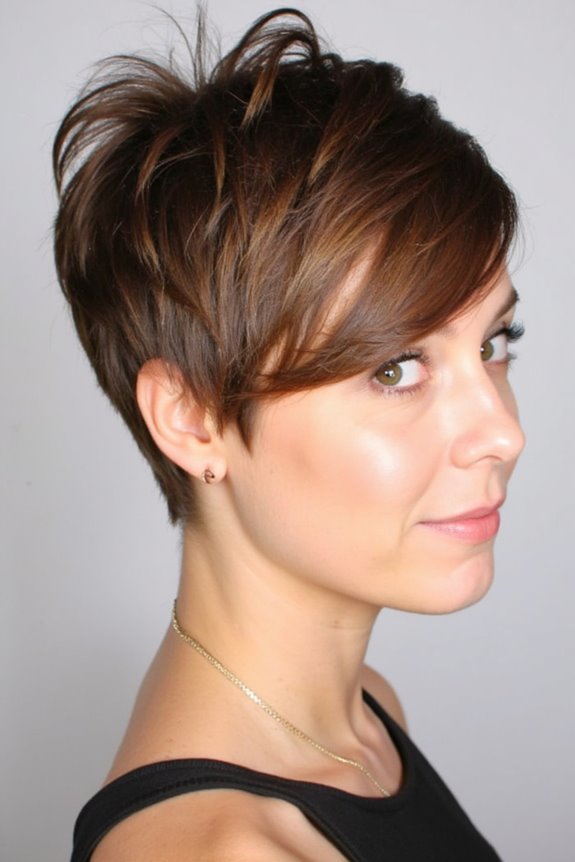 39+ Best Pixie Cuts for Fine Hair to Look Fuller in 2025 109 pixie cut with volume