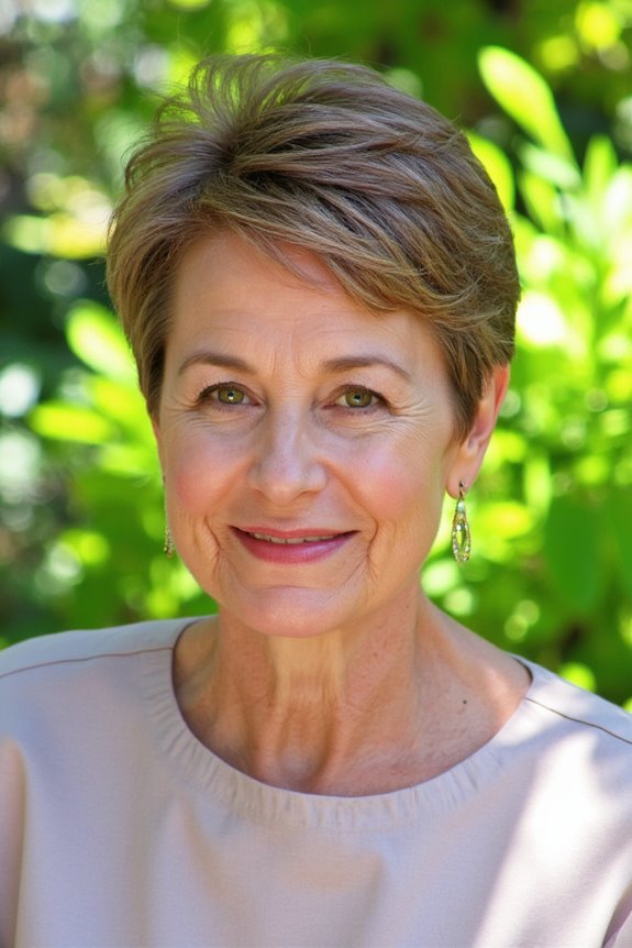 33+ Volumizing Pixie Cuts for Women Over 50 With Fine & Thin Hair in 2025 76 pixie cut with volume