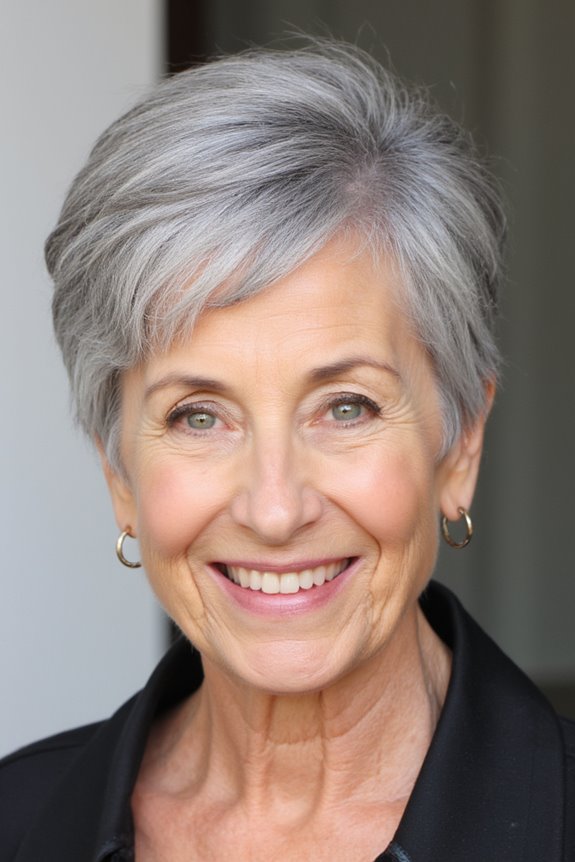 23+ Perfect Pixie Haircuts for Women Over 70 to Pull Off in 2025 46 pixie cut with volume