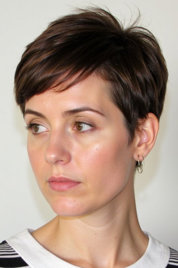 39+ Best Pixie Cuts for Fine Hair to Look Fuller in 2025 47 pixie haircut with volume