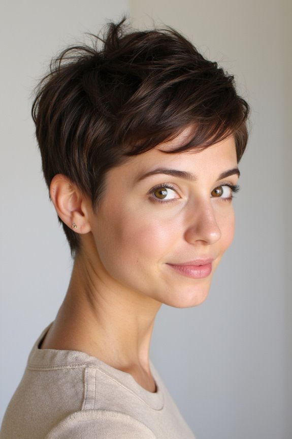 The 'Elf Crop' Haircut Is Trending and You Have to See These 25+ Examples in 2025 15 pixie inspired edgy elf crop