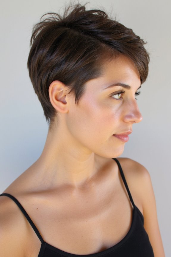 The "Wixie Cut" Hair 2025 Trend: 31 Incredible Ways to Get It 13 pixie inspired modern wixie cut